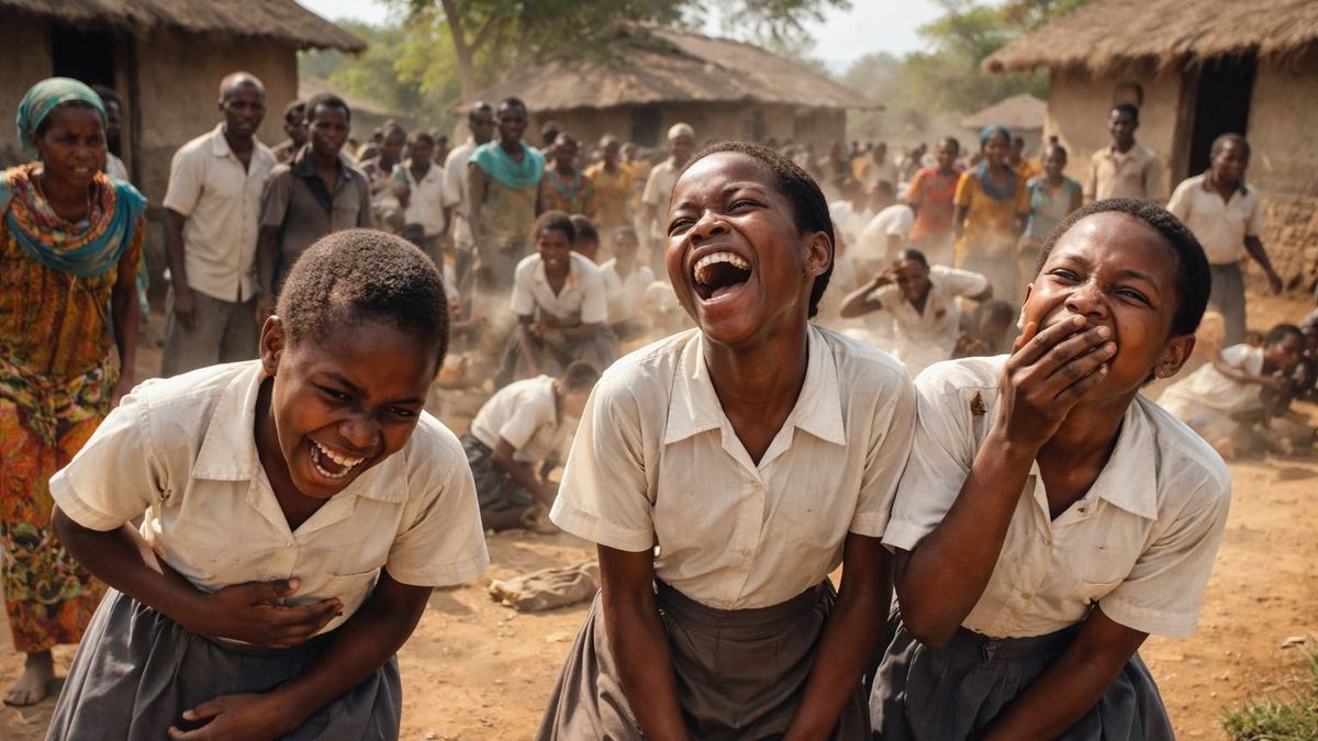 A rejtélyes tanganyikai nevetésjárvány