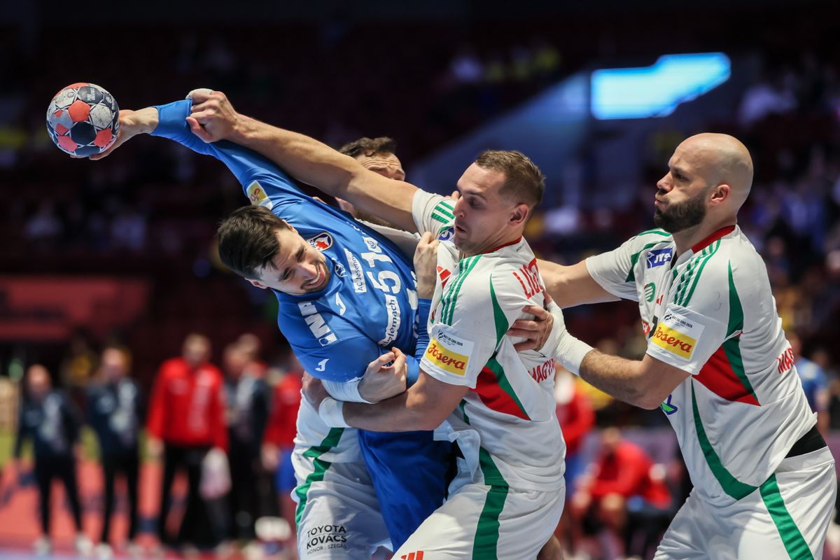 A magyar válogatott védekezésében Sipos Adrián és Ligetvári Patrik játéksa is komoly alapot adott a csapat játékának 
