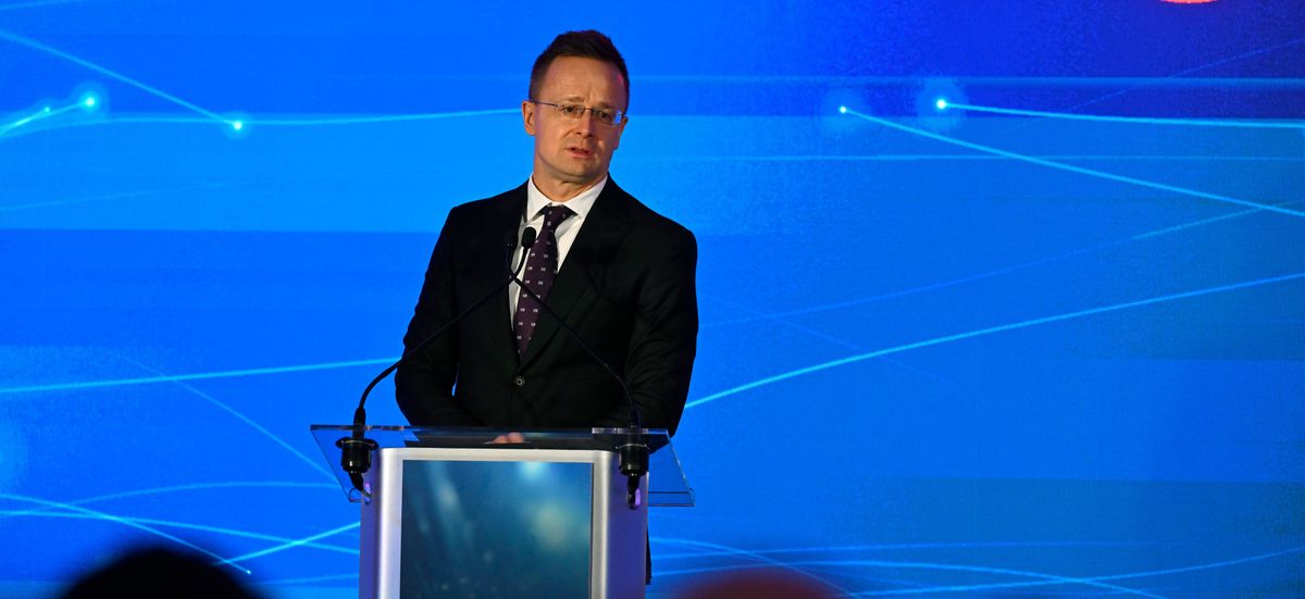 Szijjártó Péter (Fotó: Bruzák Noémi / MTI Fotószerkesztõség)