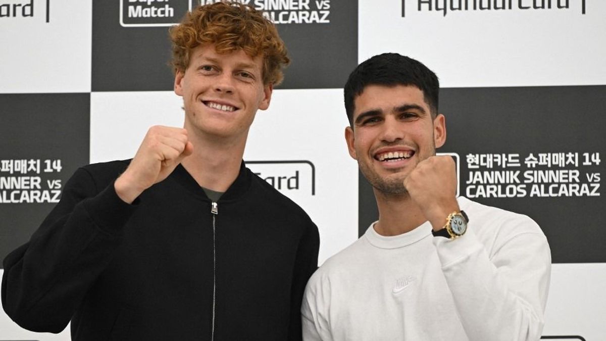 Jannik Sinner a leendő párospartnere, Carlos Alcaraz ellen kezdi az évet – nagyon jól jártak