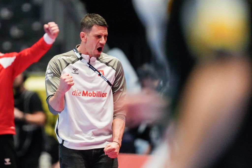 Andy Schmid, a svájci válogatott szövetségi kapitánya