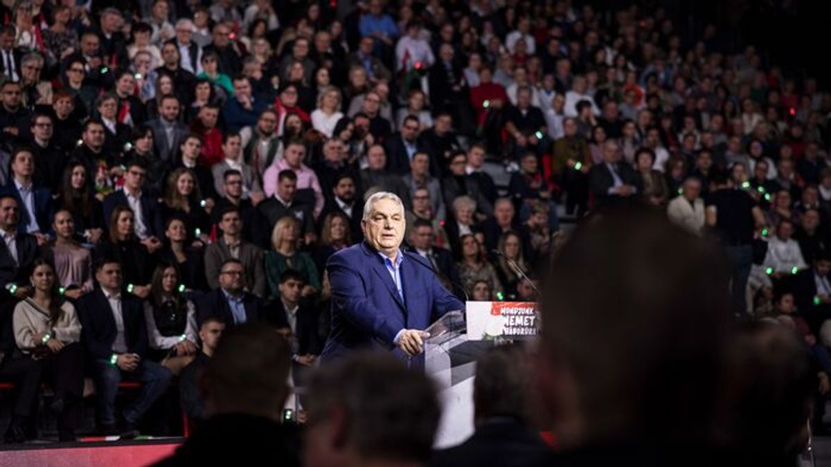 PM Orban: War Is Knocking at Our Door