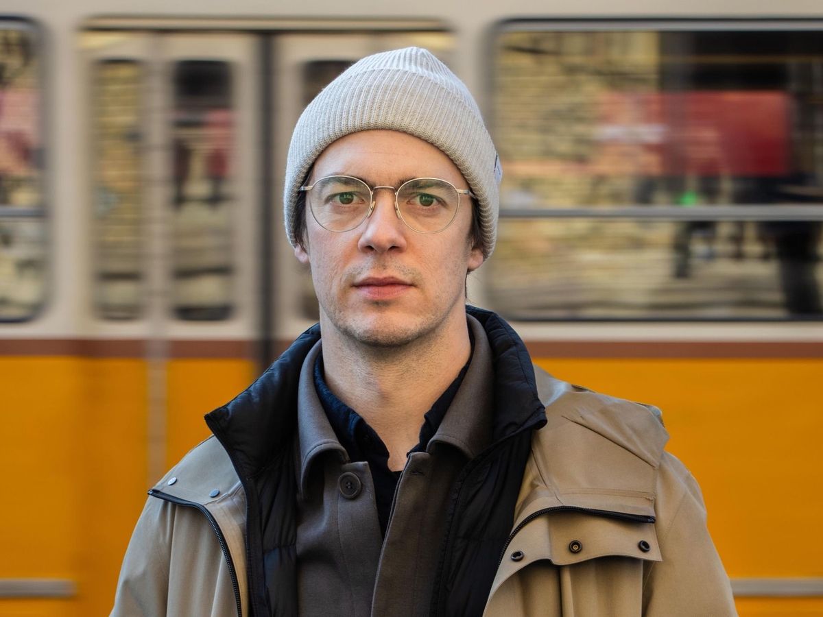 Biczók Péter tiszás közlekedési szakértő (Forrás: Facebook)