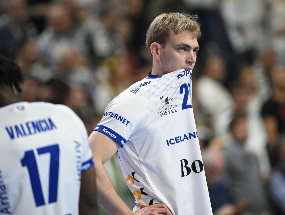 Einar Thorsteinn Ólafsson beteg, nem tud játszani 