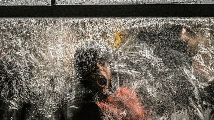 Ukrajna - Fagyos tél Kijevben