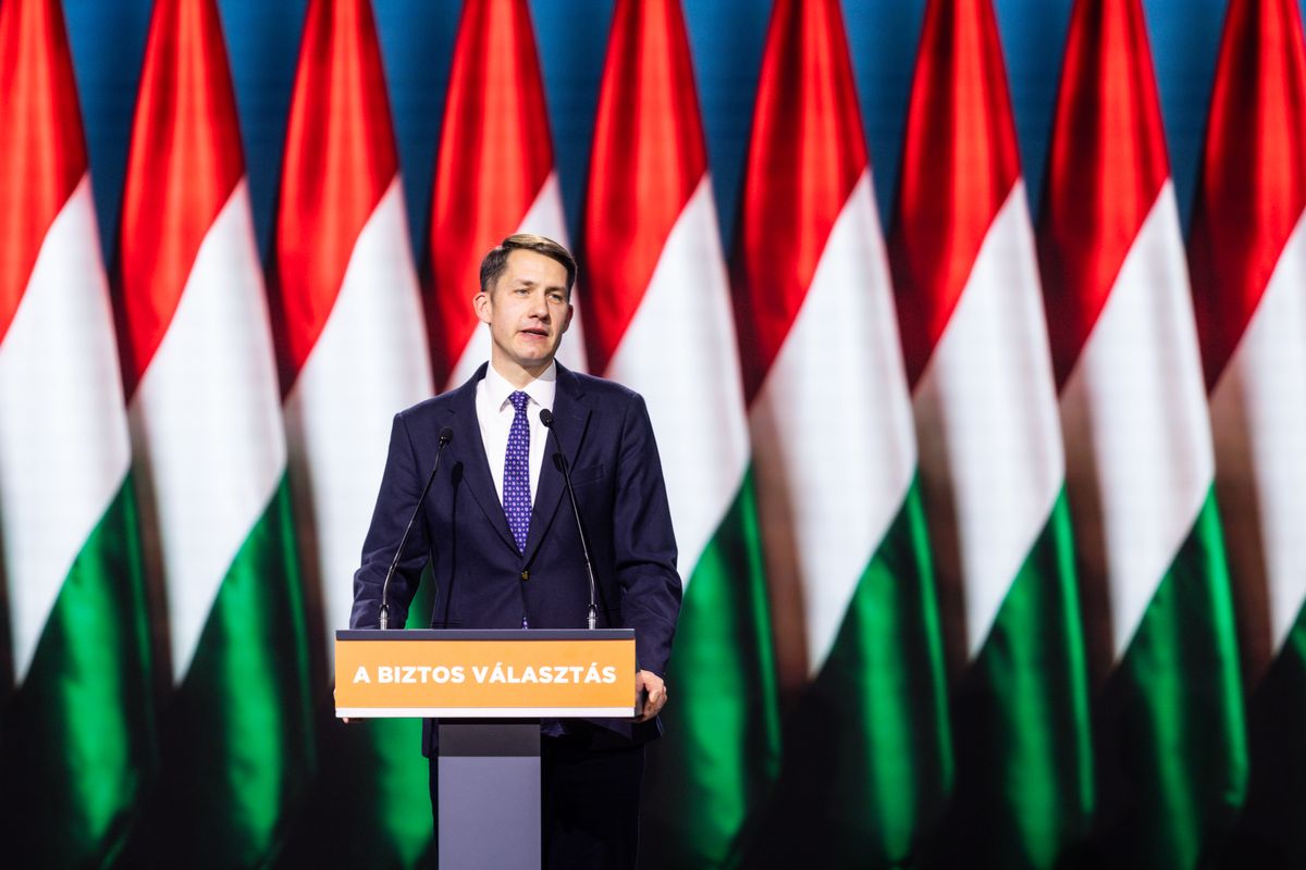 Fidesz kongresszus Pásztor Bálint