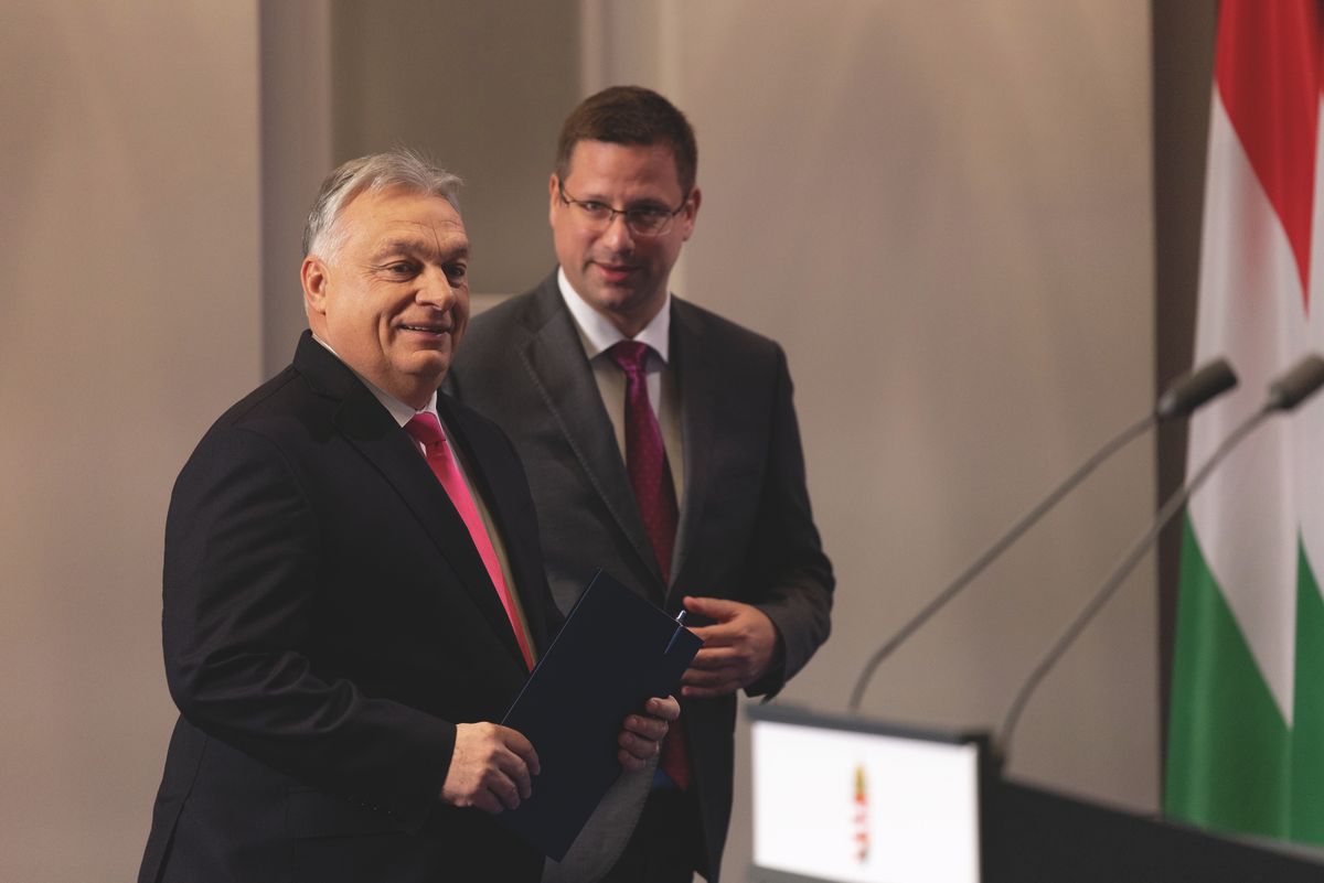 Orbán sajtótájékoztató