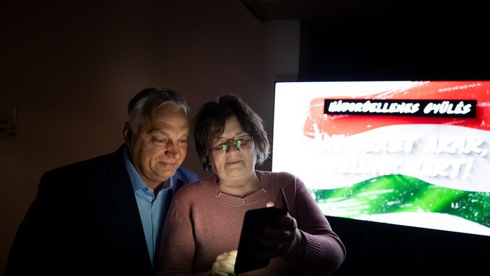 DPK gyűlés Hatvan Orbán Viktor