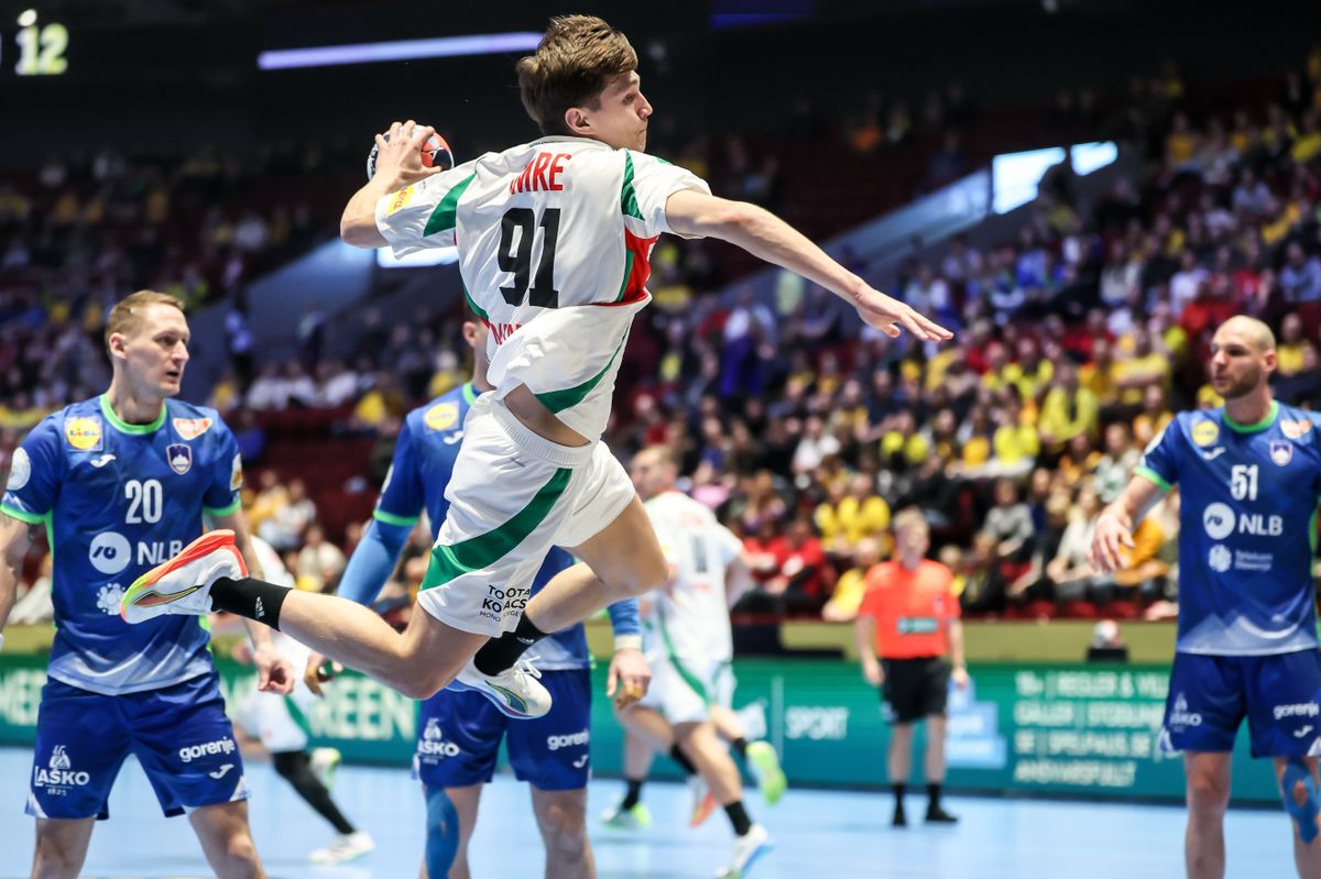 A magyar válogatottban Imre Bence nyolc lövéséből nyolc gólt szerzett, ezzel ő volt a legeredményesebb magyar a szlovénok ellen