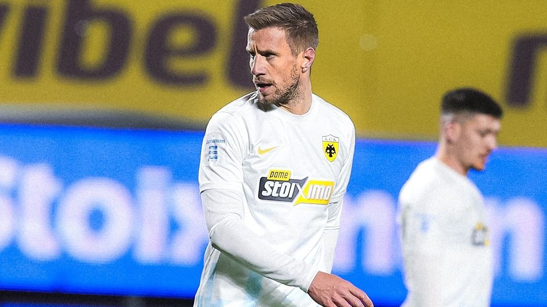 Varga Barnabás hazai pályán is bemutatkozott a görög AEK Athén mezében