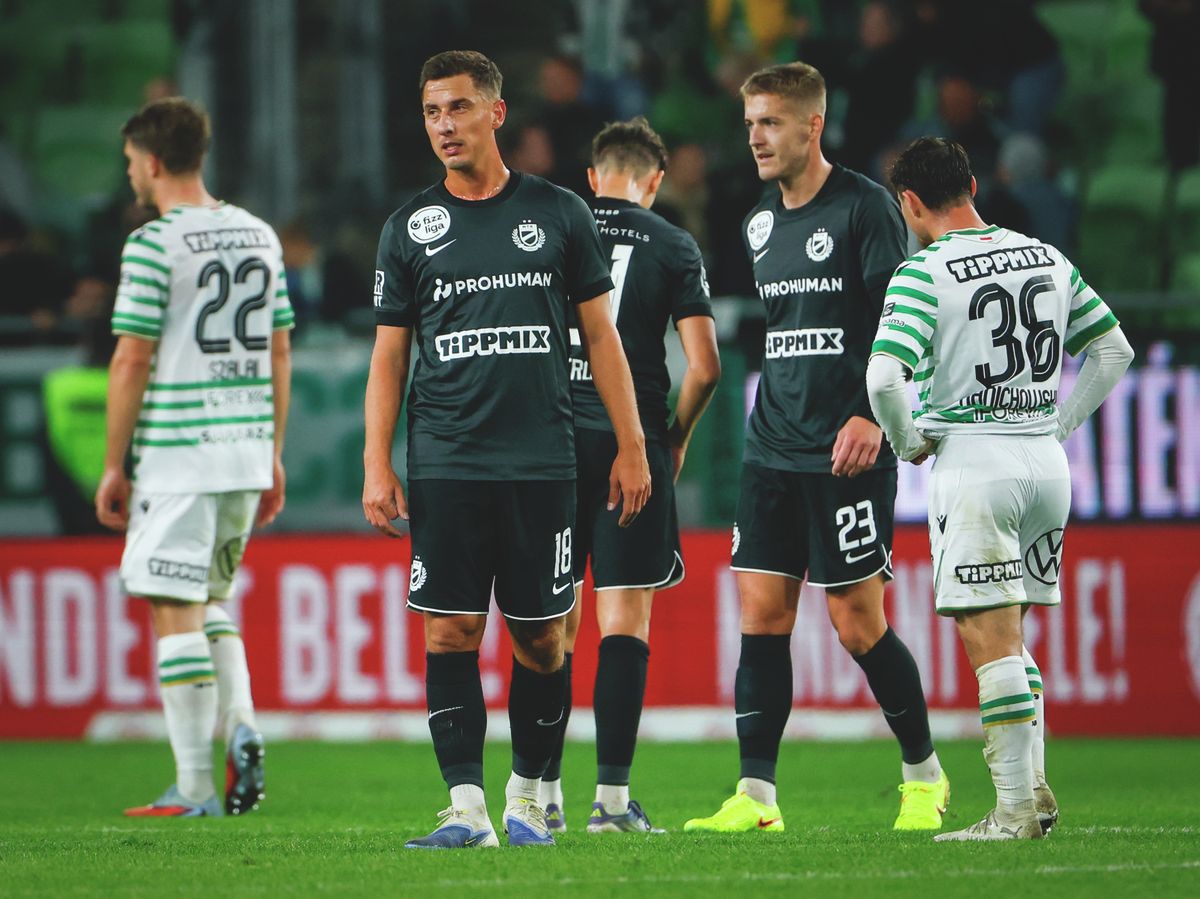 Németh Krisztián korábban az AEK Athén játékosa is volt, az ősszel az MTK-ban játszott az FTC és Varga Barnabás ellen