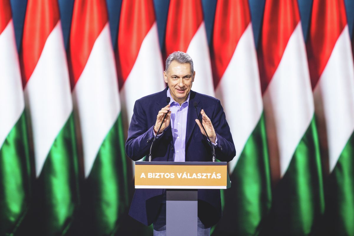 Fidesz kongresszus Lázár János