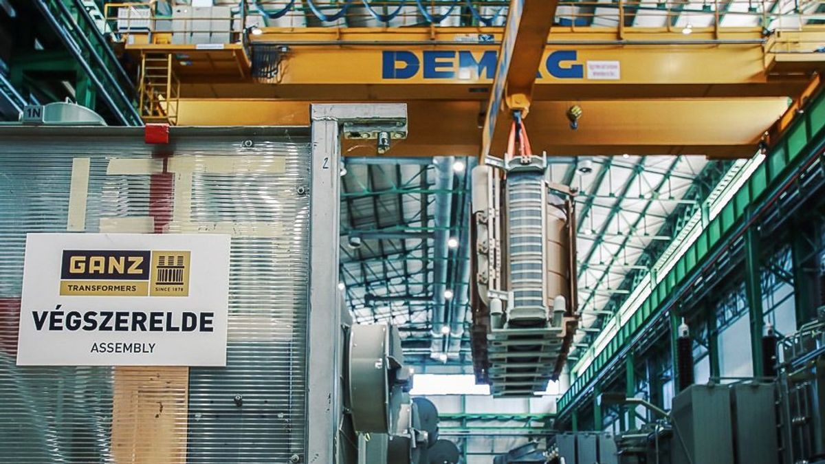 Kiemelkedő magyar mérnöki teljesítmény – ezzel került a világ élvonalában a Ganz Electric