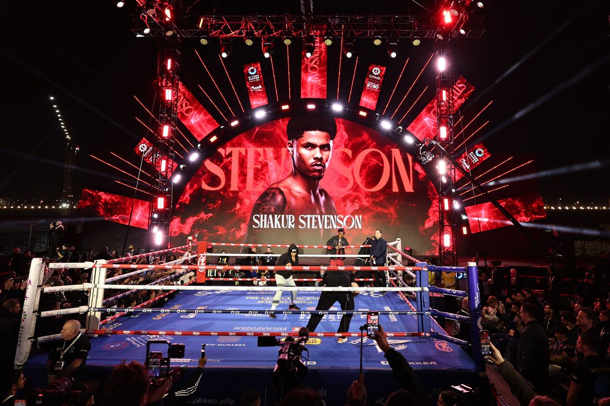 A látványt szintén kedvelő Shakur Stevenson lehet a következő búnyós, aki négy súlycsoportban is világbajnoki címet szerez