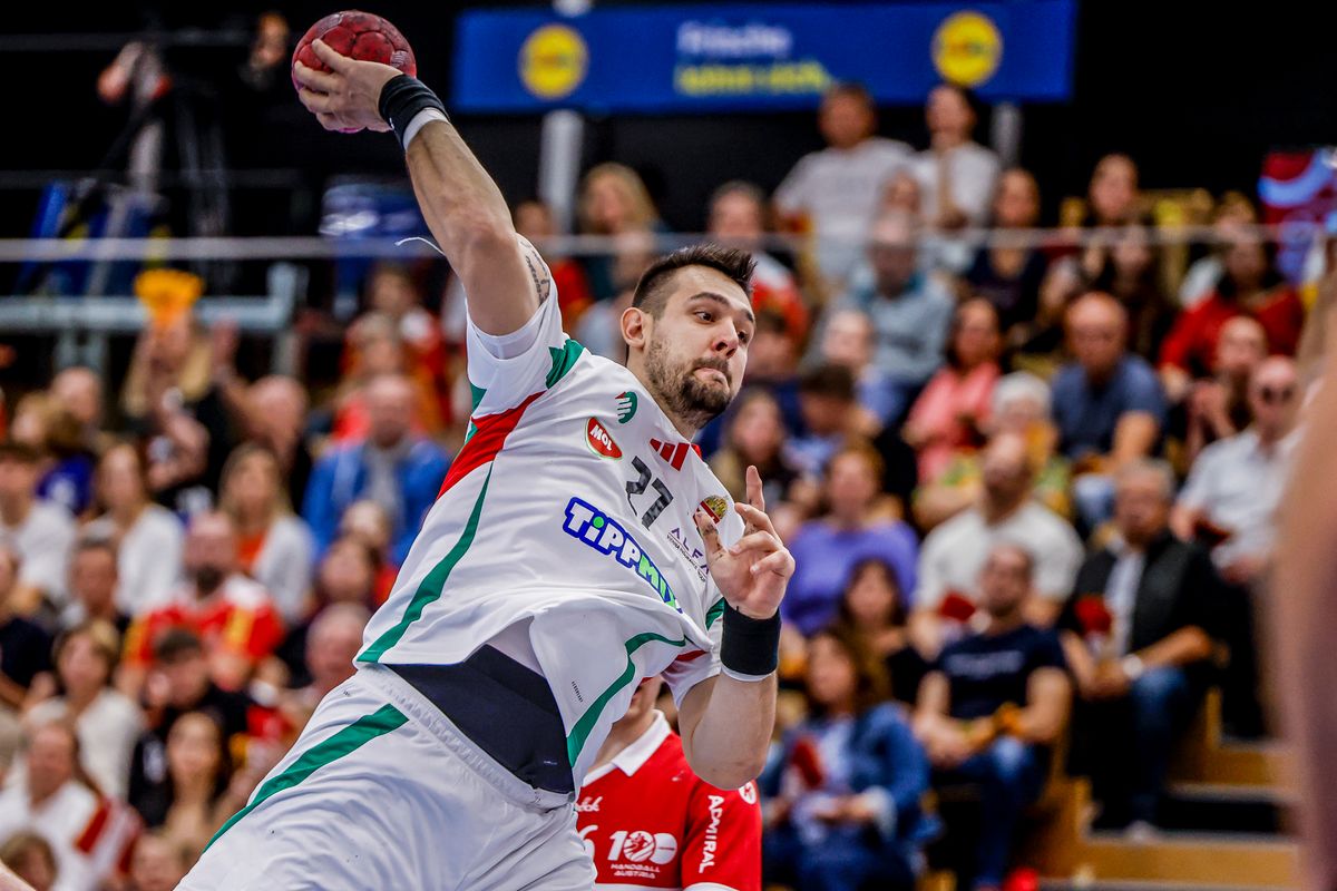 Bánhidi Bence nem lesz ott a lengyelek elleni kézilabda Eb mérkőzésen