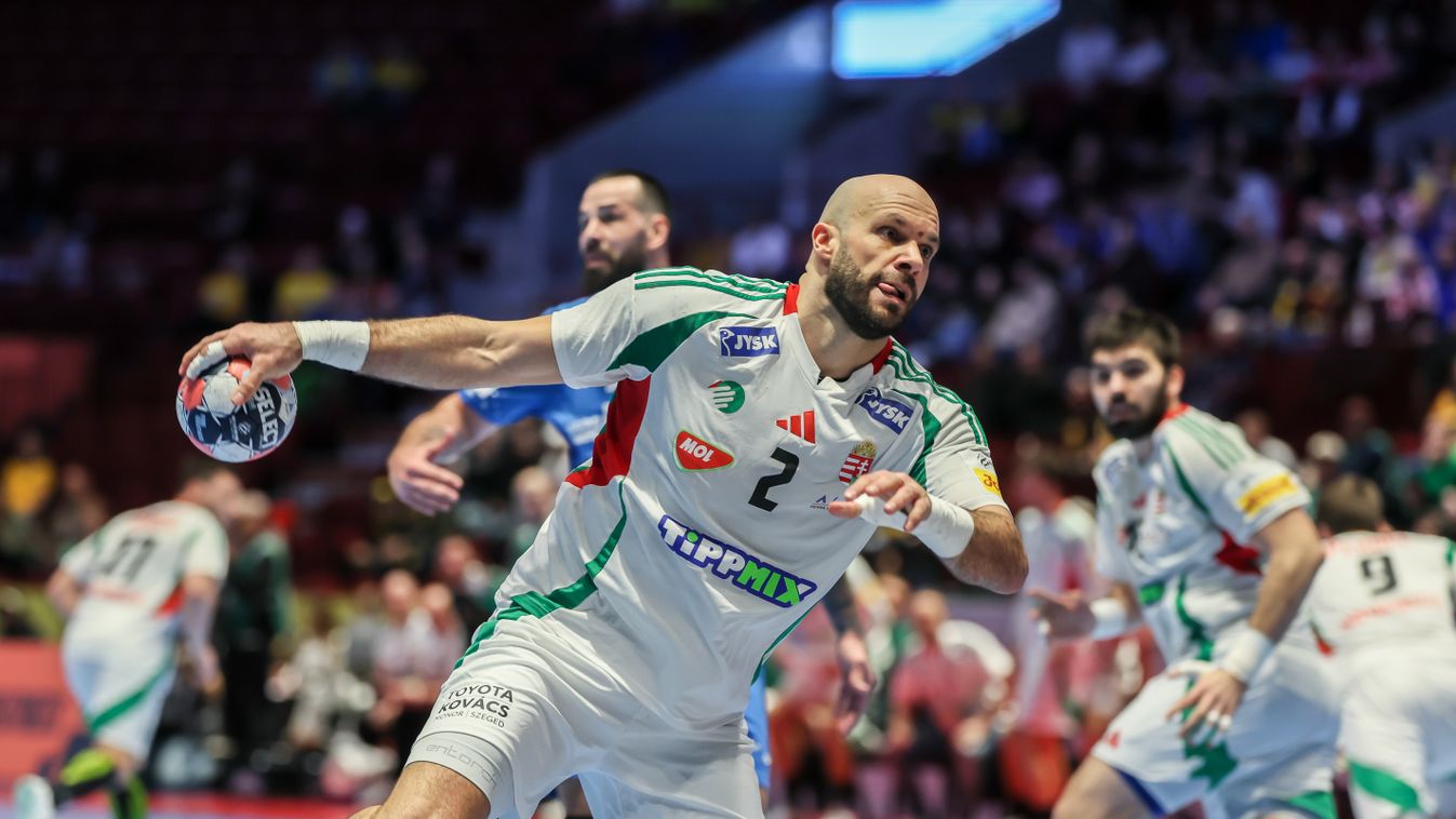 Sipos Adrián ott van az Európa-bajnokság legjobb védő játékosai között, de volt, hogy támadásban is segítette a csapatot