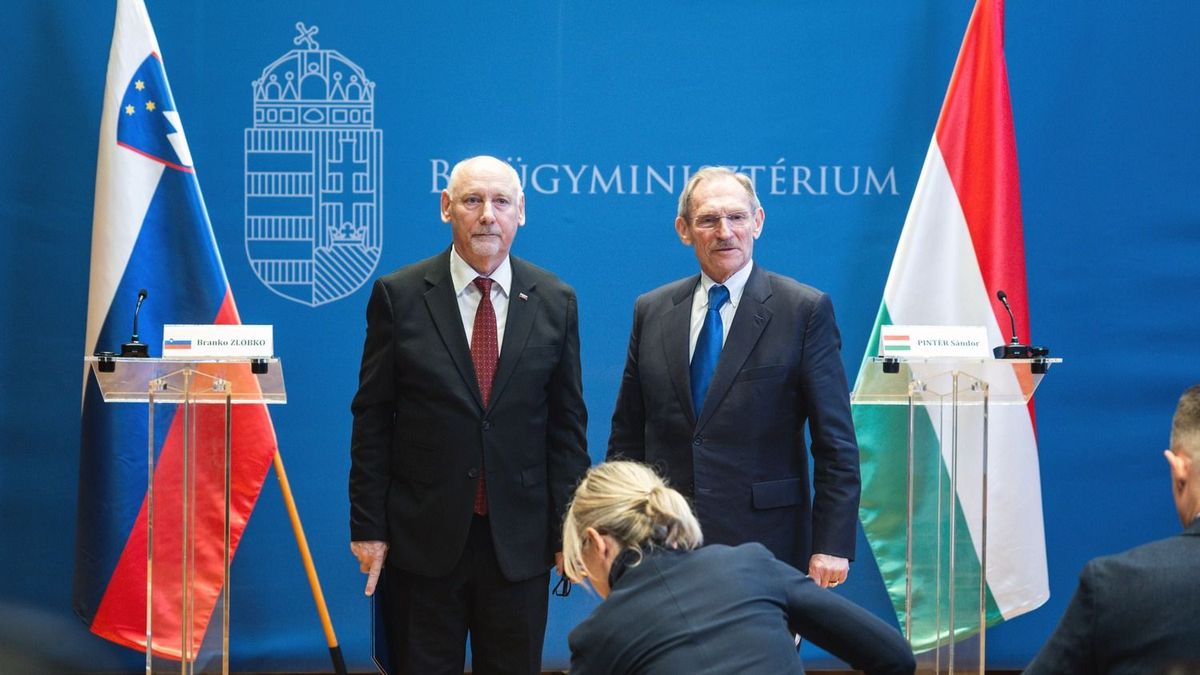 Pintér Sándor: Nyílt, konstruktív és eredményes a kapcsolat Magyarország és Szlovénia között