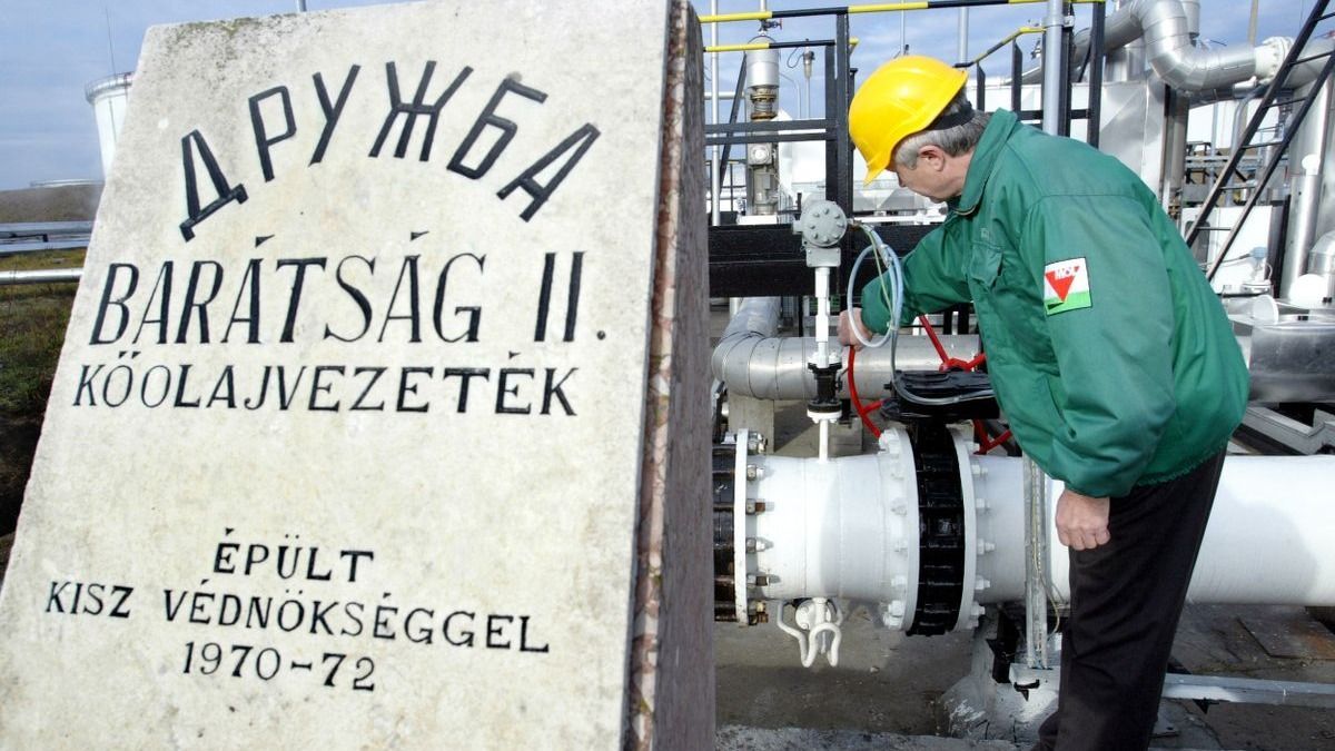 Veszélyben a Barátság kőolajvezeték?