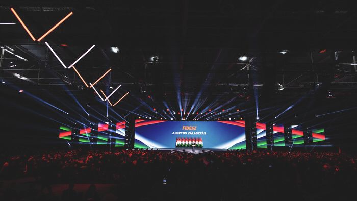 Menczer Tamás Fidesz kongresszus