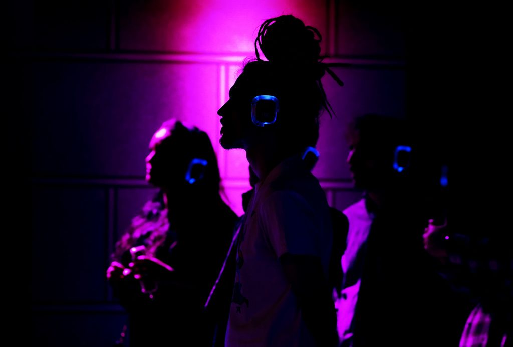 Blake the Silence Silent Disco a Szépművészeti Múzeumban az ország első múzeumi Silent Discója