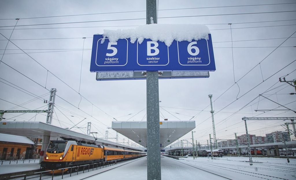 Kelenföld havazás Budapest