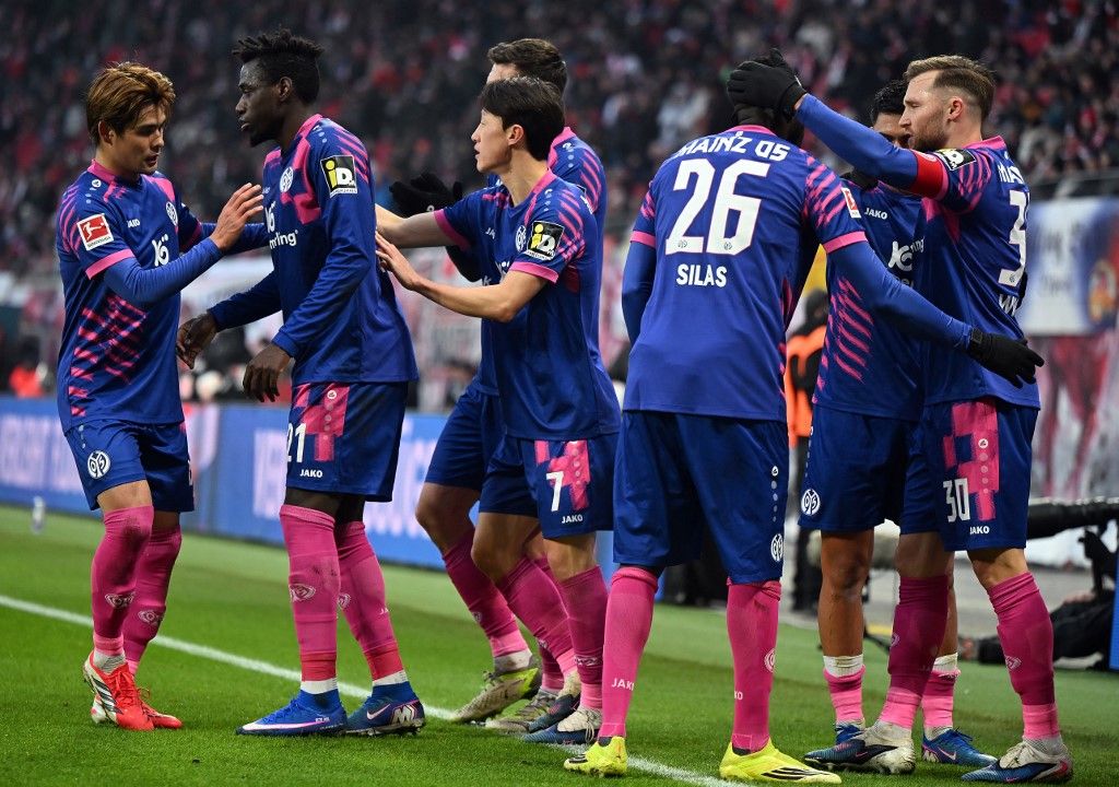 Kikapott a Lipcse a Mainztól.