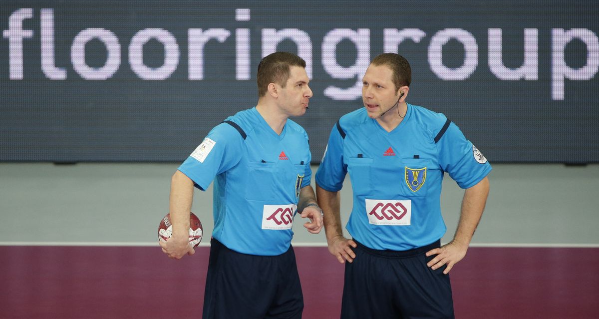 A két északmacedón játékvezető még 2015-ben