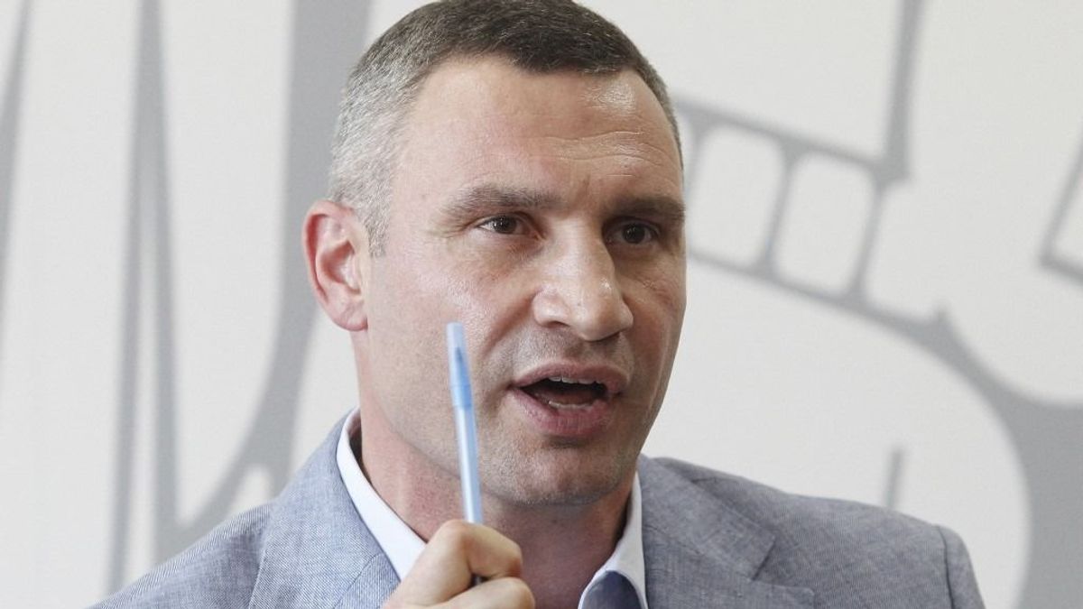 Zelenszkij Klicskót okolja Kijev kegyetlen állapotáért