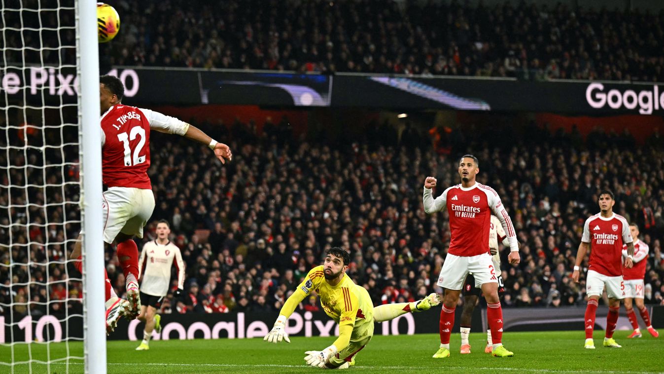 A Liverpoolnak volt a legnagyobb helyzete, de ehhez az Arsenal védelmi hibája is kellett