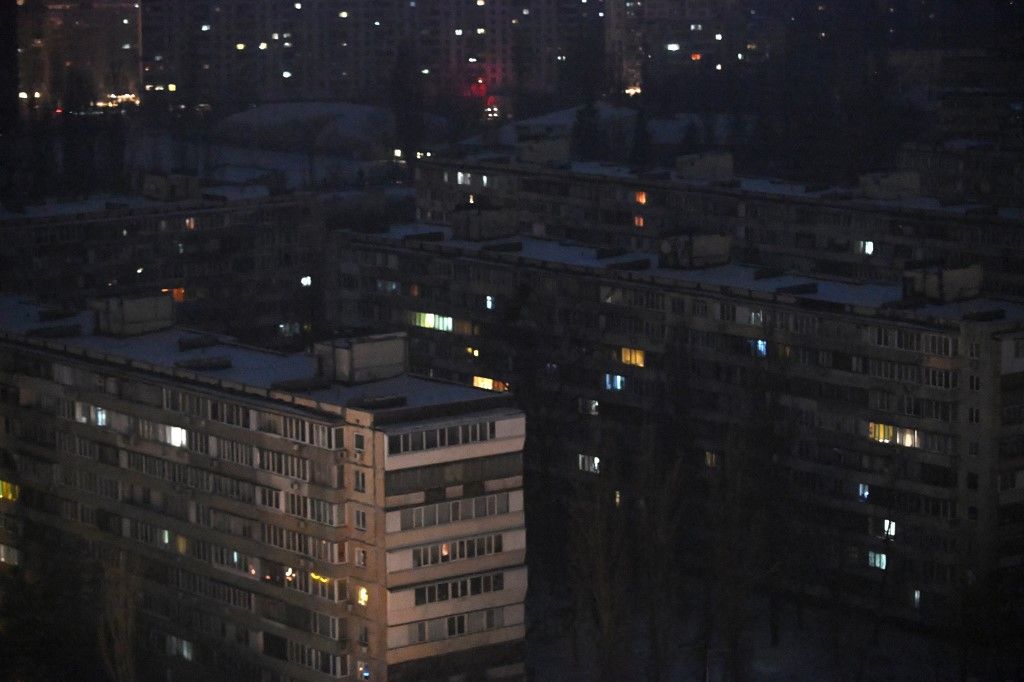 Ukrajnában egyre romlik a helyzet (Fotó: AFP)