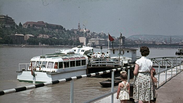 Dunai Hajógyár vízibusz