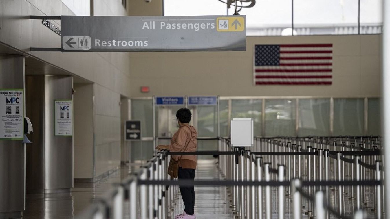 Reptéri határátkelő pont Amerikában