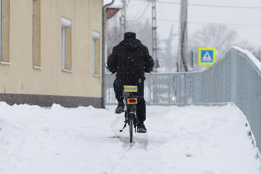 havazás tél hó