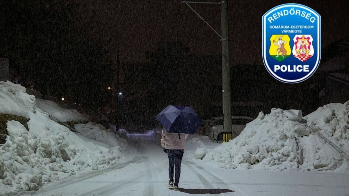 Köpni-nyelni nem tudtak a rendőrök, amikor az esztergomi kislány elárulta nekik, hogy mit csinál hajnal háromkor az utcán