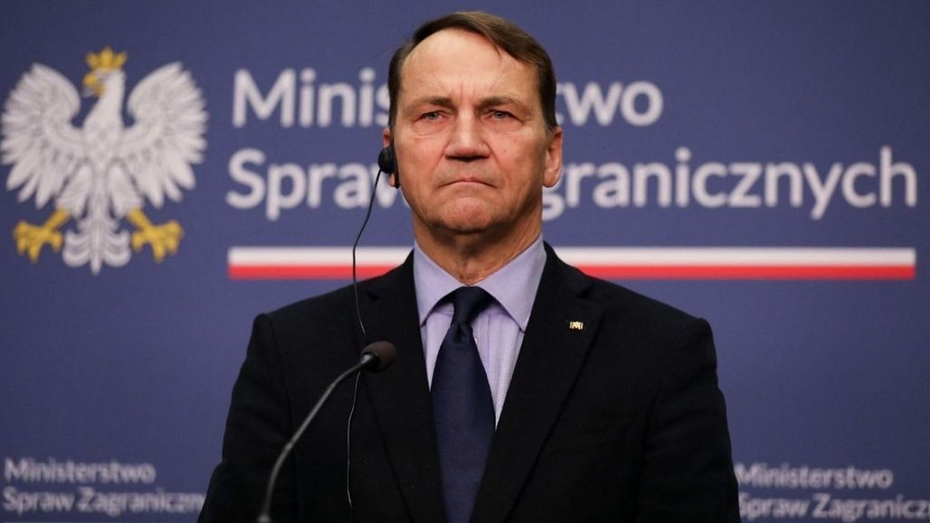 Radoszláv Szikorszki lengyel külügyminiszter