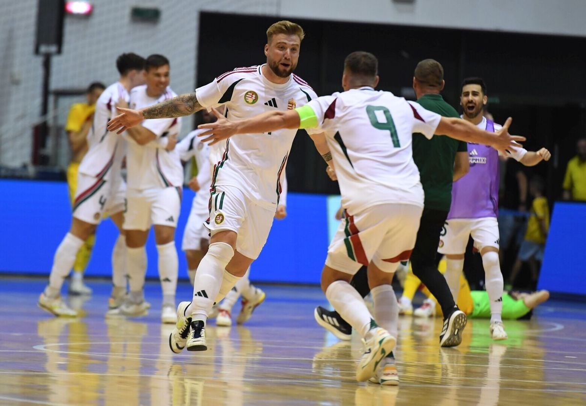 A magyar válogatott Lengyelország ellen, Ljubljanában történelmi pontszerzésre készül a futsal Eb-n