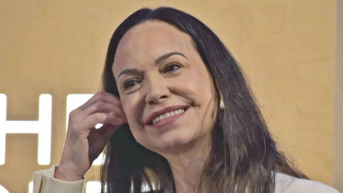 Trumpnak adta a Nobel-díjat Venezuela ellenzéki vezetője