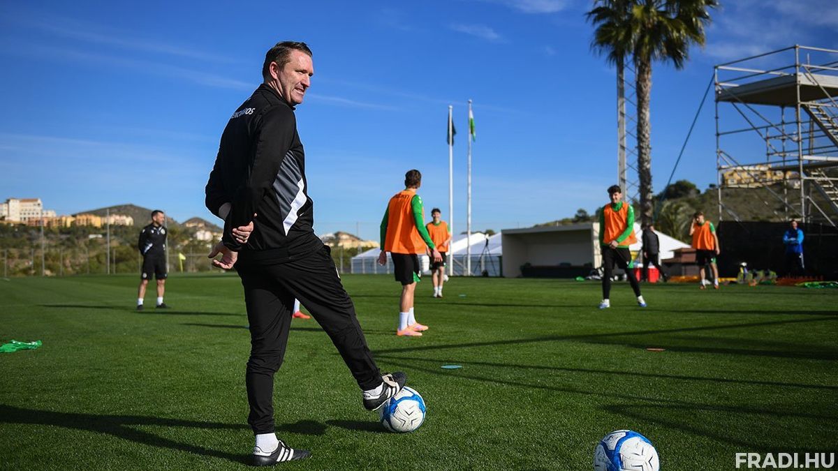 A tél egyelőre maradásra késztette a Fradit, a magyar bajnok máshol készül a Panathinaikoszra