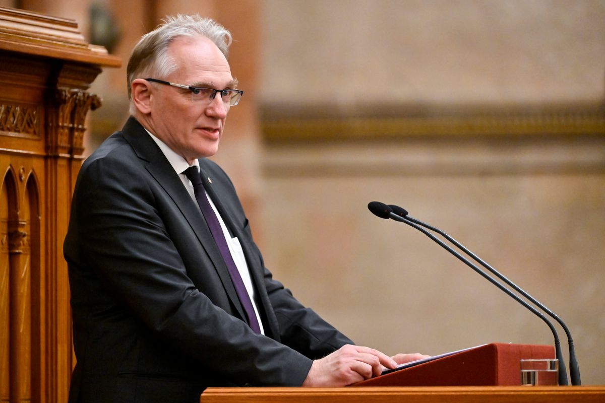 Juhász Imre, az alapvető jogok biztosa (Fotó: MTI/Hegedüs Róbert)