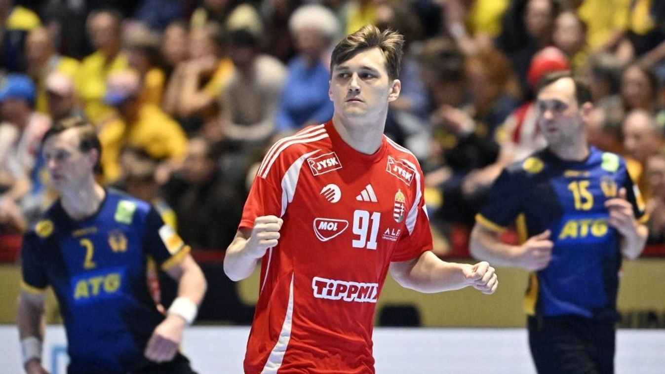 Hősies magyar kézilabdameccs, döntetlent játszottunk Svédország ellen