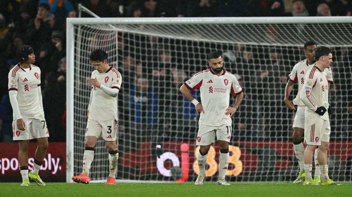 A Liverpool ismét gödörben van, 2026-ban még nem nyert meccset a Premier League-ben