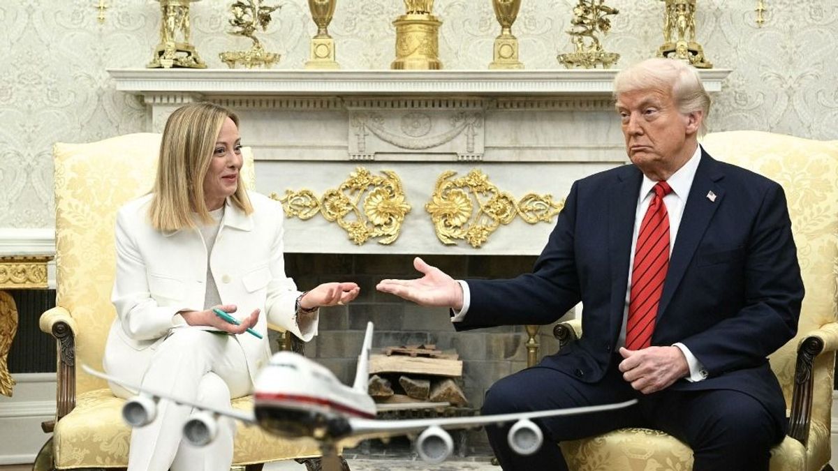 Meloni is meghívást kapott a Béketanácsba