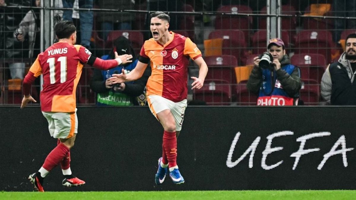 Sallai Roland főszereplő volt, egy pontot otthon tartott a Galatasaray a BL-ben