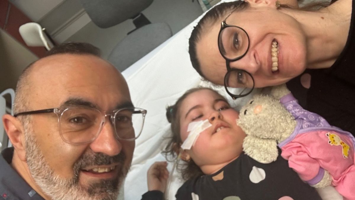 A műthetetlen agydaganattal küzdő zalai kislánynak csak egy gyógyszer segíthet