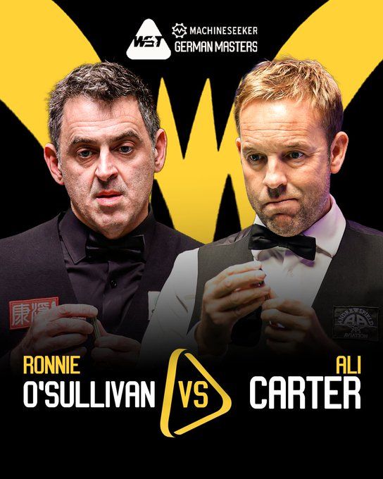 Ronnie O’Sullivan és Ali Carter mérkőzése csalódást hozott a sznúker German Mastersen