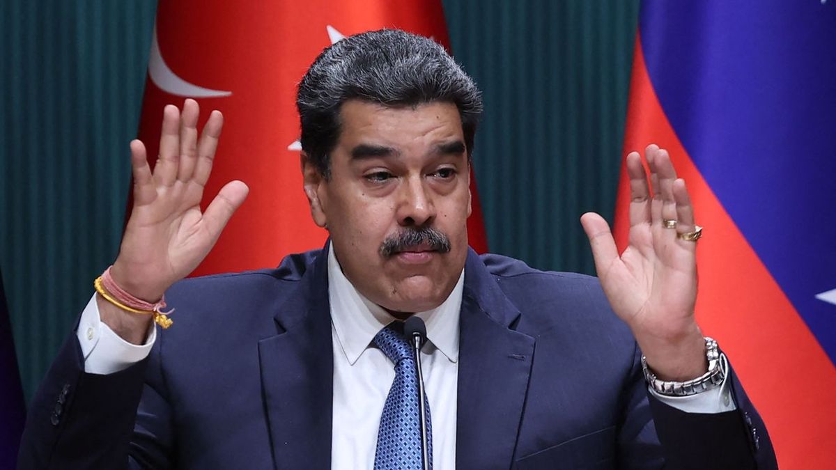 Nicolás Maduro amerikai fogságba került