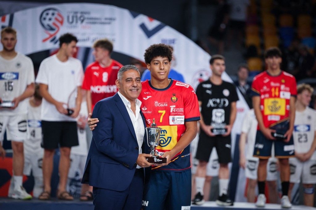 Marcos Fis, a spanyol kézilabda nagy tehetsége. A 2025-ös U19-es vb-n ő lett a torna játékosa, a felnőtt kézilabda Eb-n három góllal debütált