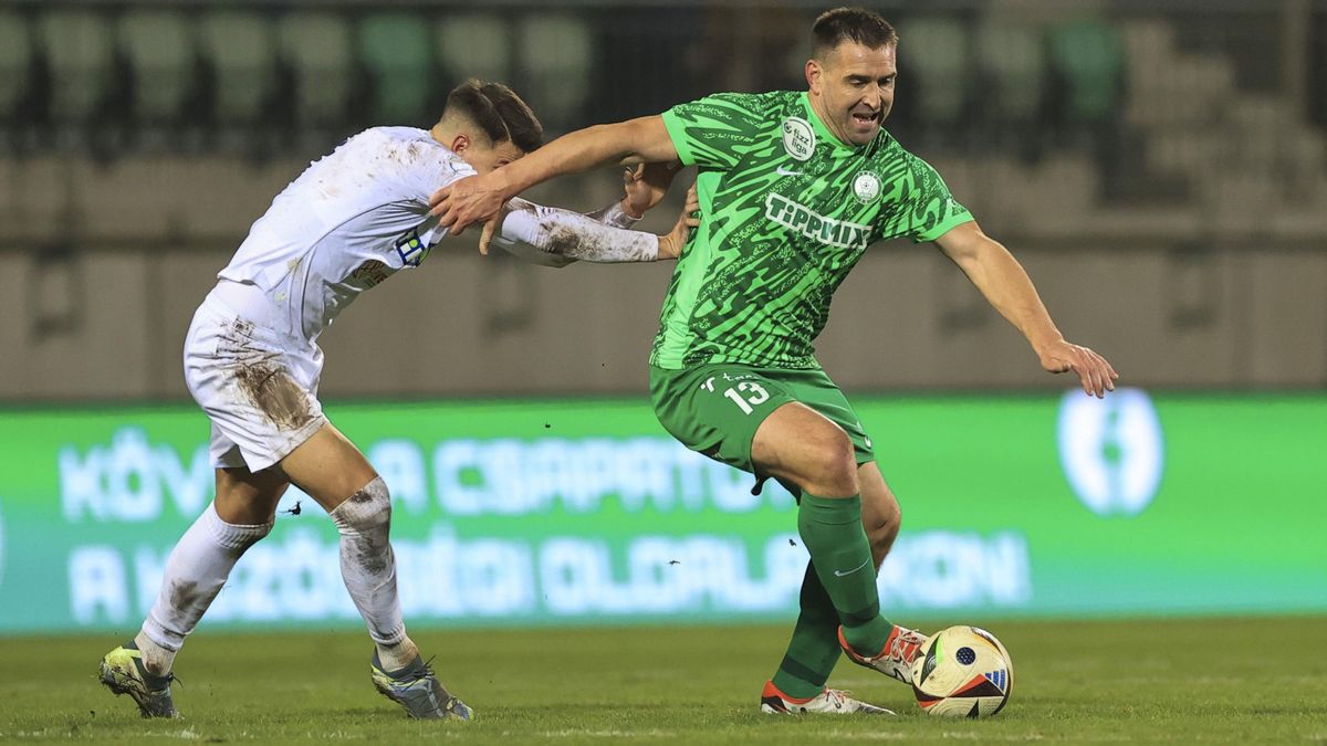 Böde Dániel sérülése súlyosabb, mint várta, hosszabb kihagyás vár az NB I gólkirályára