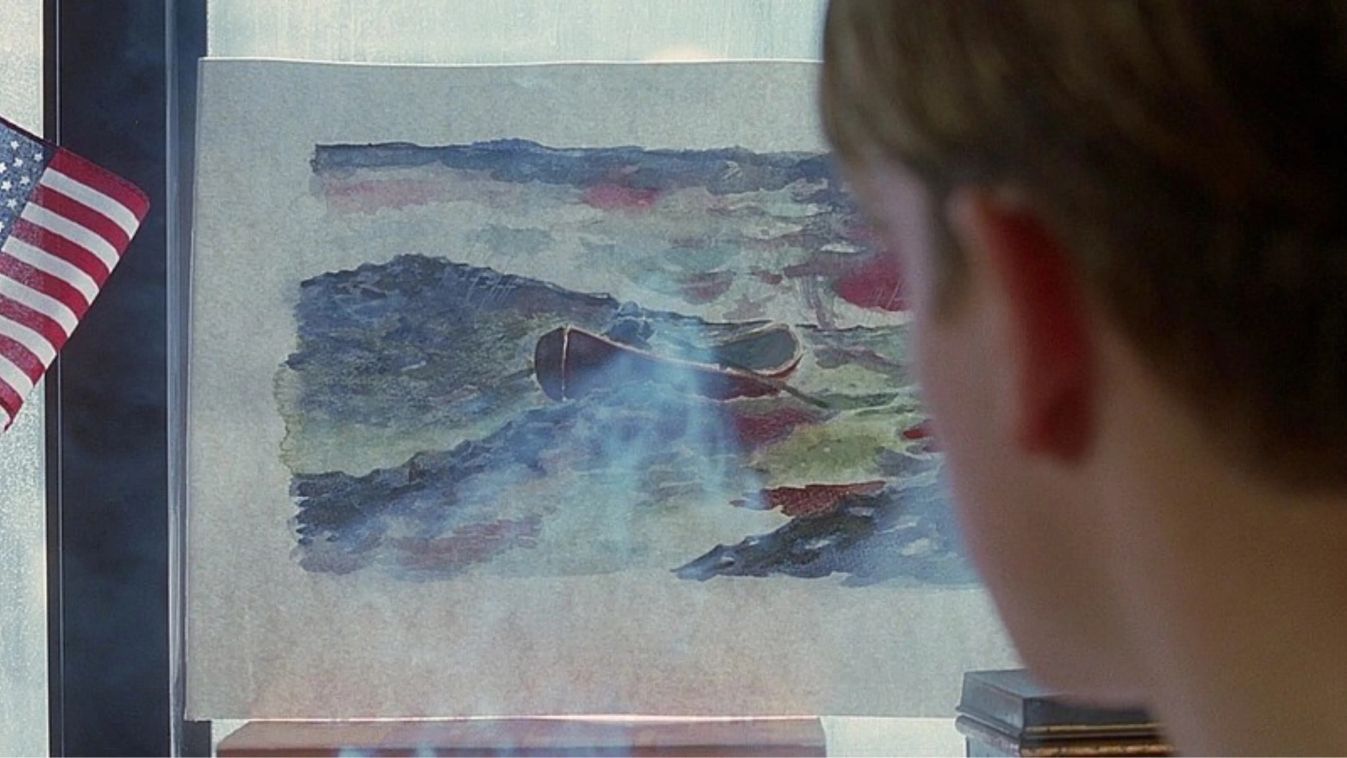 Ez nem az a kép, de a festményeknek nagyon fontos szerep jut a Good Will Huntingban. Forrás: TMDb