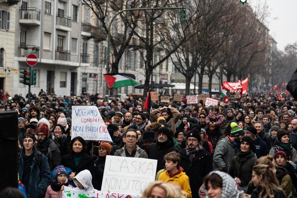 Tüntetésekre készülnek Torinóban
